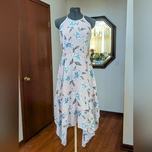 Candie's Blush Pink Floral Sun Dress